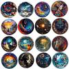 Interactive Games Puzzle Educational Gift for Family 3D Jigsaw Ideal Children Plaything Puzzles Birthday
