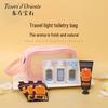 Oriental Charm Brilliant Floral Travel Wash & Care Set
