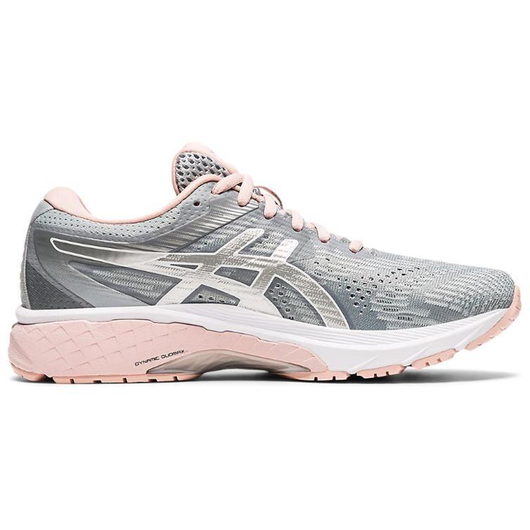 (WMNS) ASICS GT-2000 8 'Sheet Rock Pure Silver' Women's 1012A591-023
