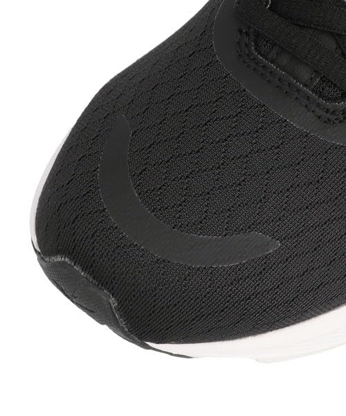 Mizuno Esperanzer 2 Running Shoes, Black/Silver, Size 24.0 Cm, 4E, for Jogging, Training, Sports, Indoor Use, Commuting, and Exercise