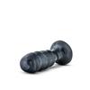 Butt Plug - Jet - Bruiser - Metallic Carbon - Non-porous PVC - Pro Size