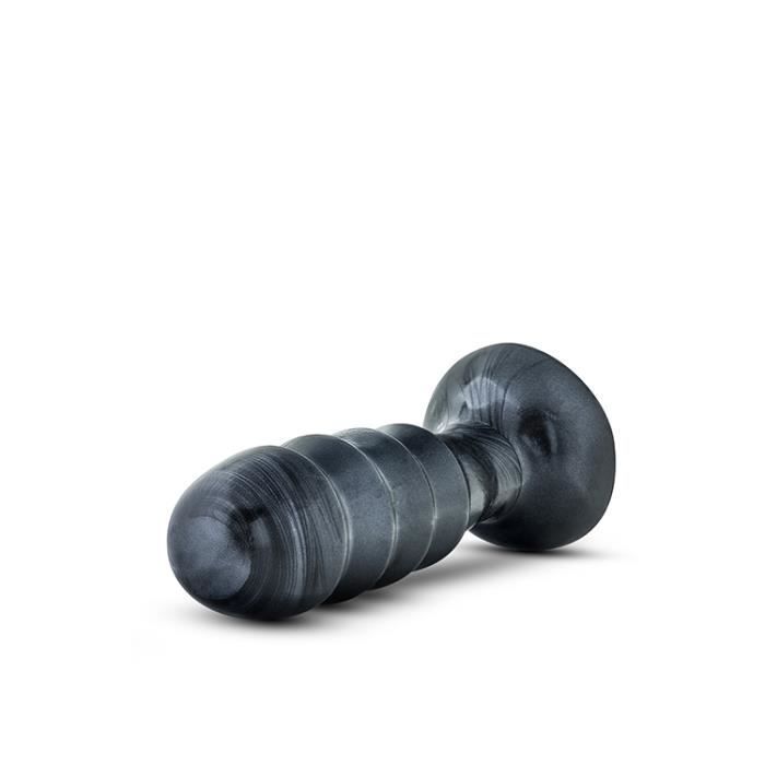 Bouchon de fesses - Jet - Bruiser - Carbon Métallique - PVC non poreux - Taille pro