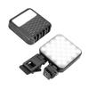 אור וידאו LED כיס אור מצלמה צילום אור מילוי LED CRI 95+ 2500-6500K ניתן לעמעום 3 רמות