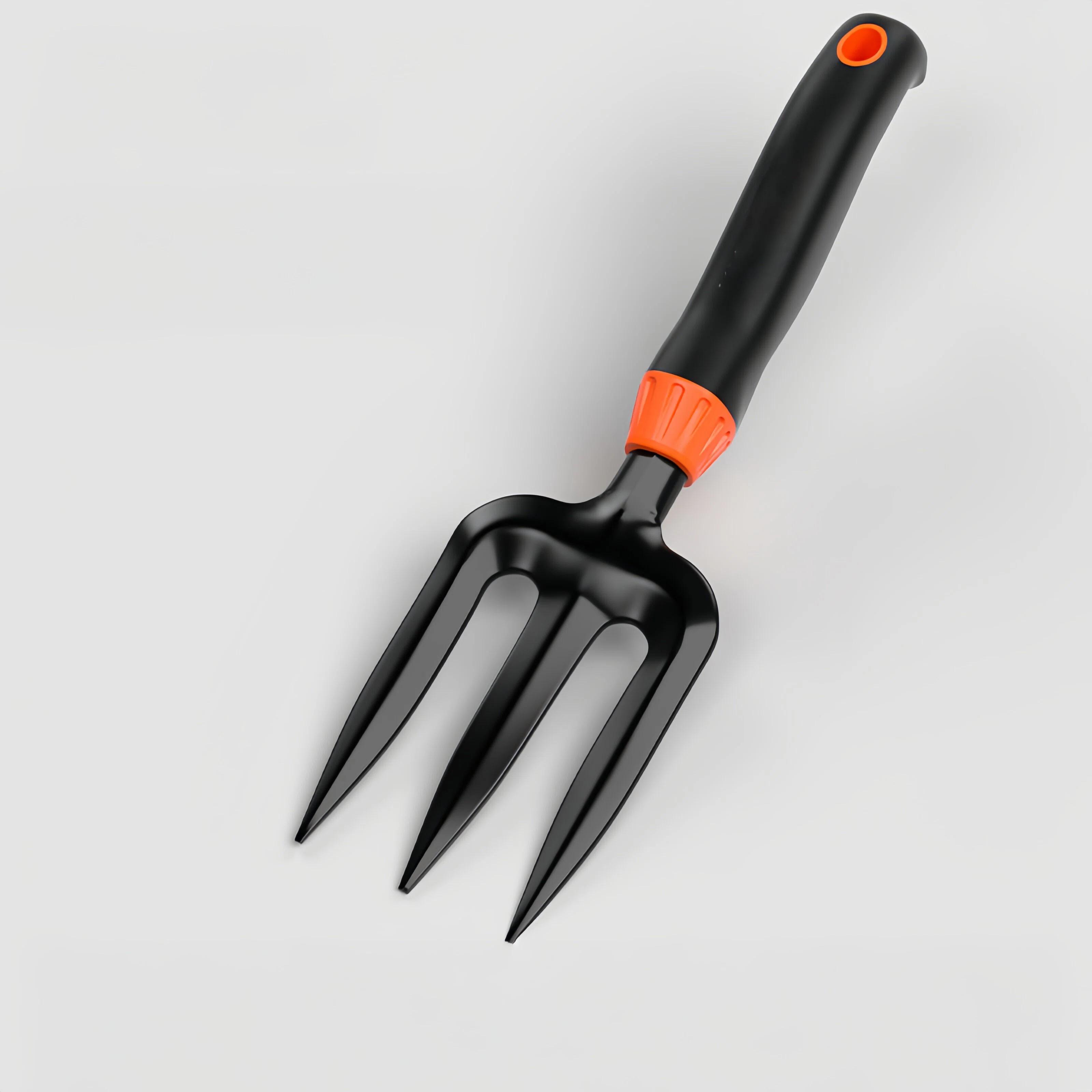 Gardening Shovel, Gardening Vegetable Planting Tools, Rake, Hoe, Trowel, Small Tool Set of 4, Gardening Gifts for Women and Men