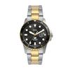 Fossil Blue Dive FS6031 Men's Watch, Silver & Gold