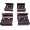 Set of 4 Plastic Jaw Clamps for Tire Changer Machines