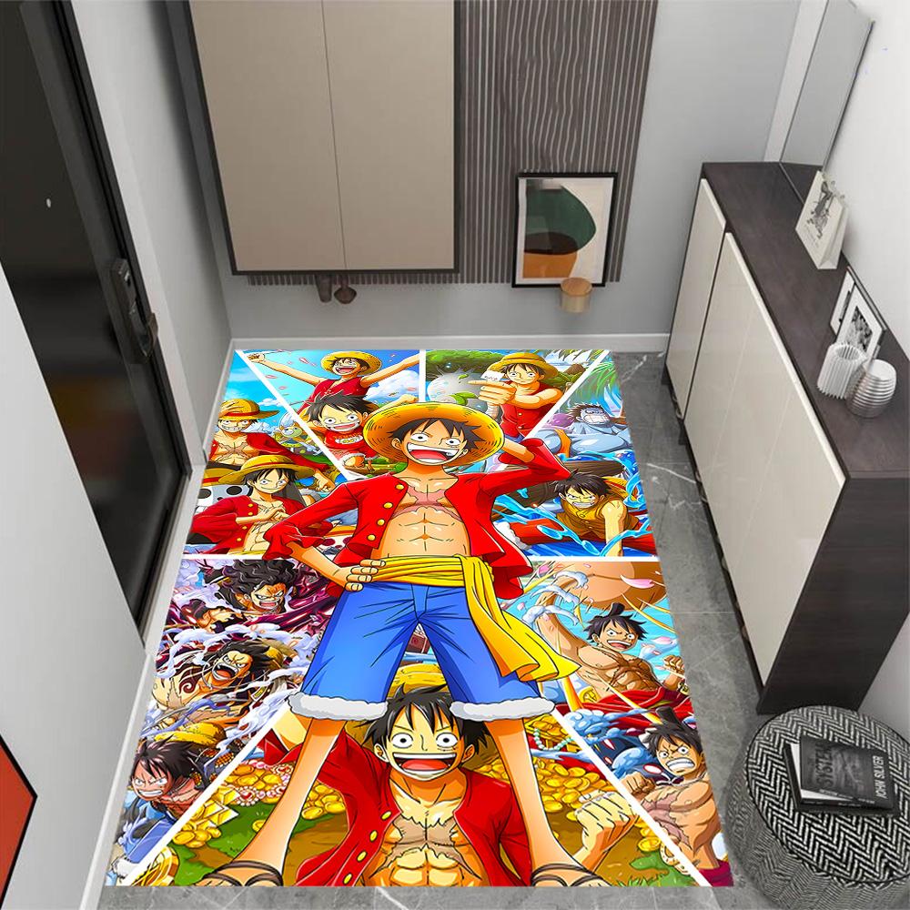One Piece Adventure Floor Mat Perfect for Dining Room Decorate room Hallway Bedrooms Antislip Carpet Office home decor
