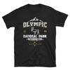 Cool Vintage Style National Park Olympic Washington Short-Sleeve Unisex T-Shirt