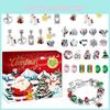 Santathemed Blind Box With Diy Design For Christmas Party Gifts And Kids Play