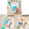 Dinosaur Puppet Cloth Book With Sound And Tactile Features For Baby Early Learning And Sensory Development