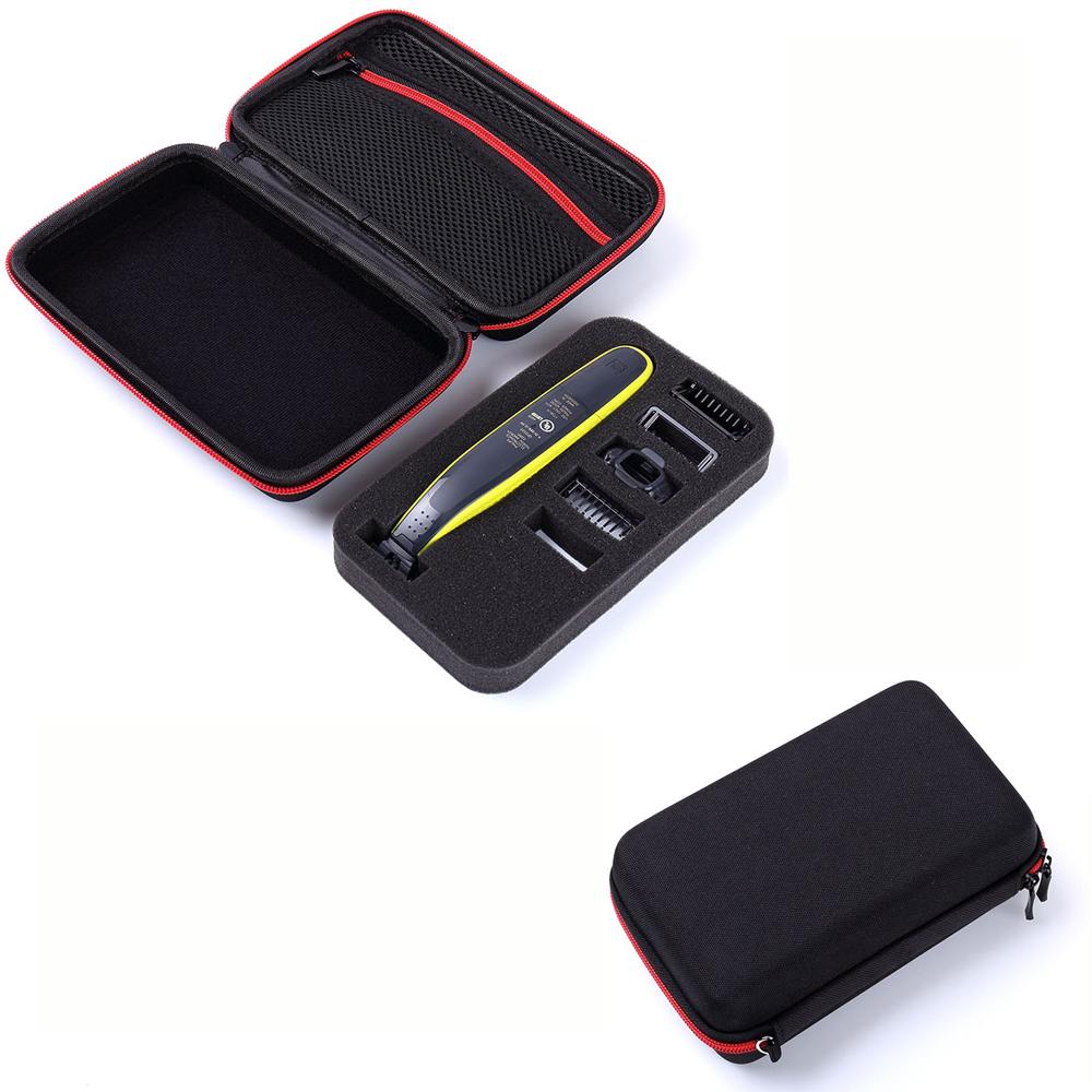 Twardy Organizer Torba do Przenoszenia na Golarkę Elektryczną Philips Norelco OneBlade QP2520/90/70
