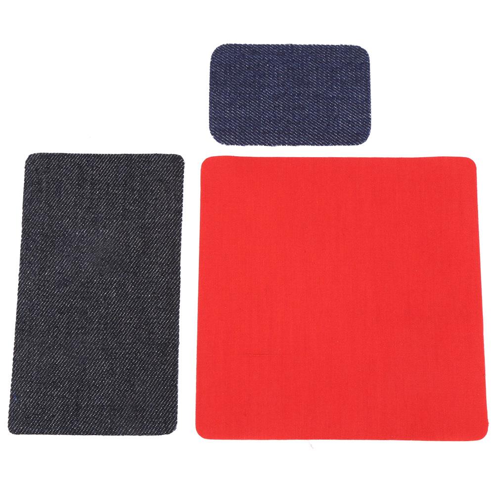 18Pcs Assorted Iron on Jean Mending Patches Repair Kit for Cloth Jeans Hats