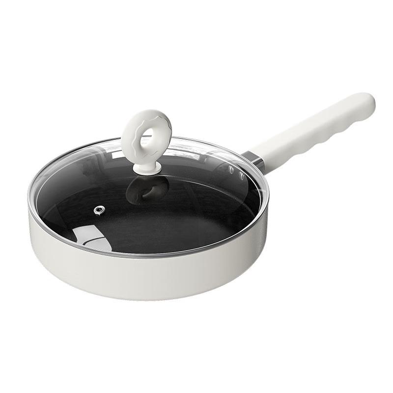 Mr. Jian 24cm Non-stick Frying Pan with Titanium Coating & Lid