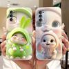 For Oppo Reno4 Pro 5G Case CPH2089 Luxury Candy Painted Cover Soft Silicone Phone Case For Oppo Reno 4 Pro Reno4 4G CPH2113 Bags