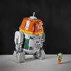 Chopper Roboter Set Raum Baustein Ziegel Junge