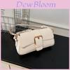 Stilvolle Kleine Quadratische Tasche für Pendler Einzigartiges Design Frühjahr 2024 Einfache Lässige Schulter Crossbody Tasche