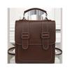 Retro bag women's large capacity 2025 new casual double shoulder student campus schoolbag portable travel backpack