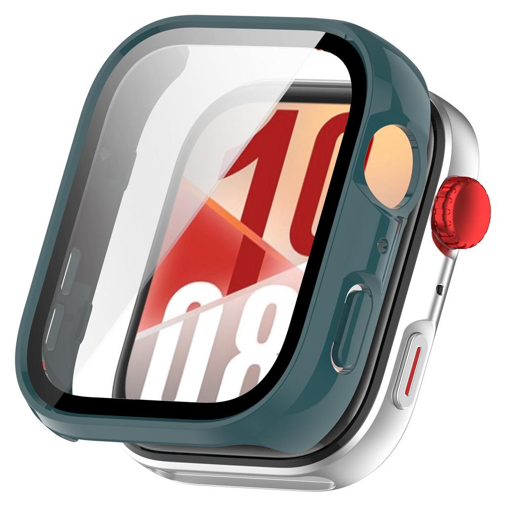 PC+Glass Protective Case For Huawei Watch Fit 4/Fit4 Pro Full Screen Protector Shell Frame Cover