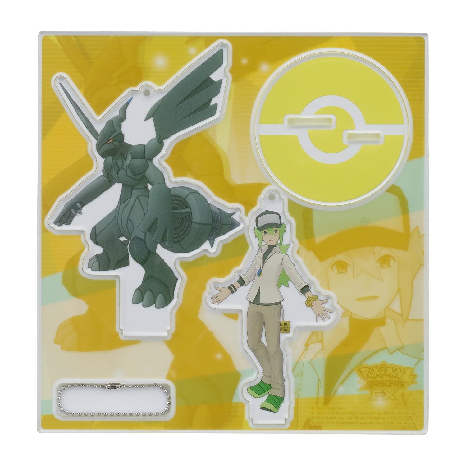 Center Original Acrylic Stand Keychain TRAINERS N Pokémon Salon!!