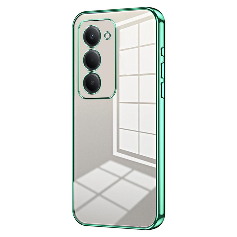 Handyhülle für Xiaomi Redmi 15 5G (EU) (171 mm) / 15 4G (EU) (171 mm) Galvanisierter Rahmen Weiche TPU-Handyhülle