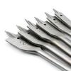 6Pcs Wood Plate Opener Electric Hand Drill Hexagonal Shank Carpenters Bit Woodworking Drill Bit for Screwdriver
