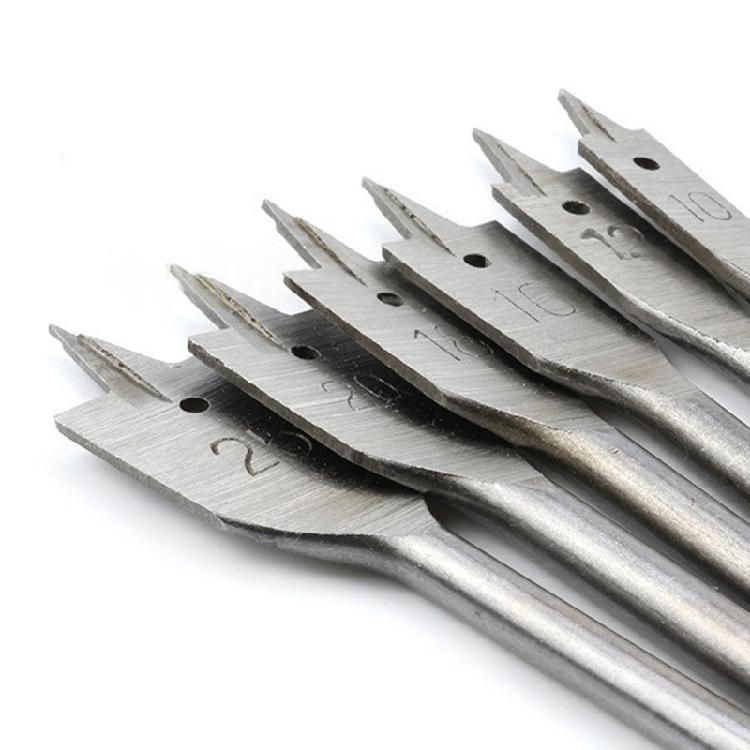 6Pcs Wood Plate Opener Electric Hand Drill Hexagonal Shank Carpenters Bit Woodworking Drill Bit for Screwdriver