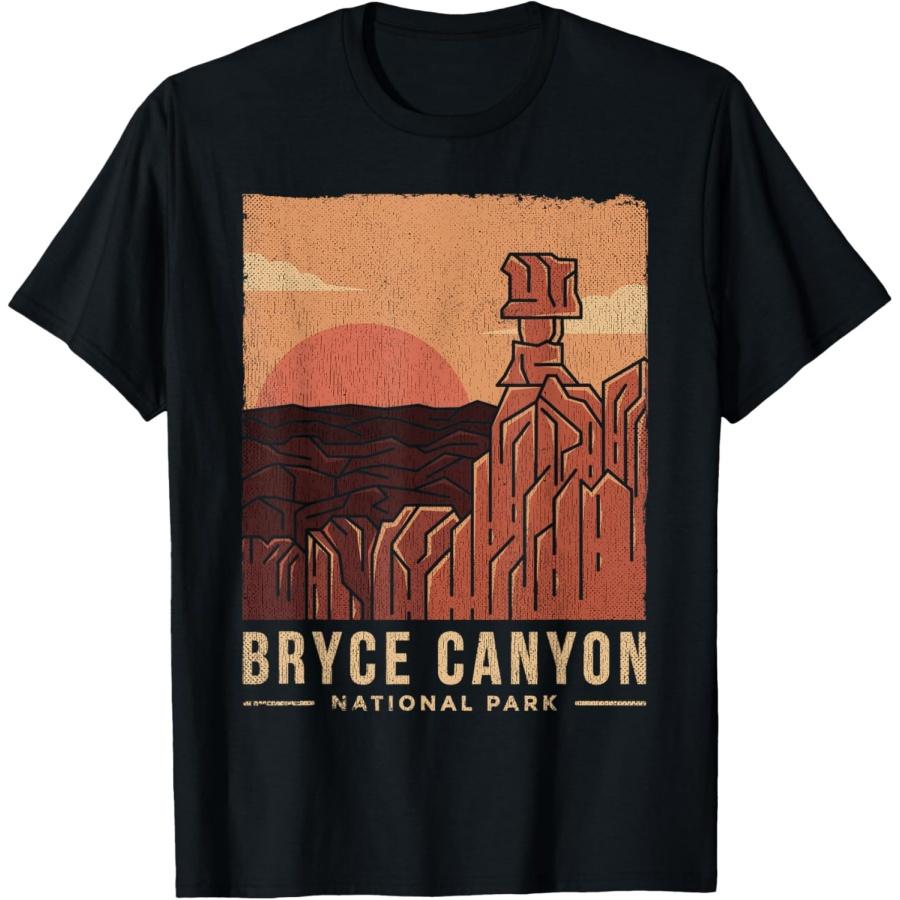 

Bryce Canyon National Park Merchandise Souvenir Bryce Canyon T-Shirt XXXXXL чорний