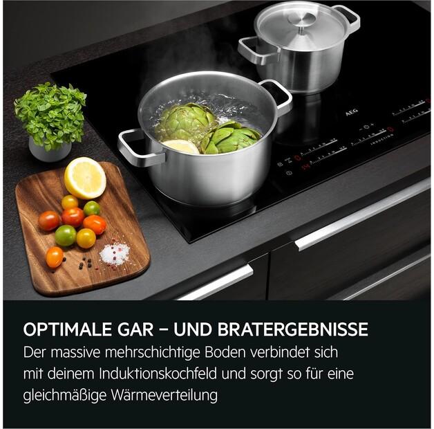 Набор кастрюль AEG Electrolux A3SS, 3 предмета (902 979 820)