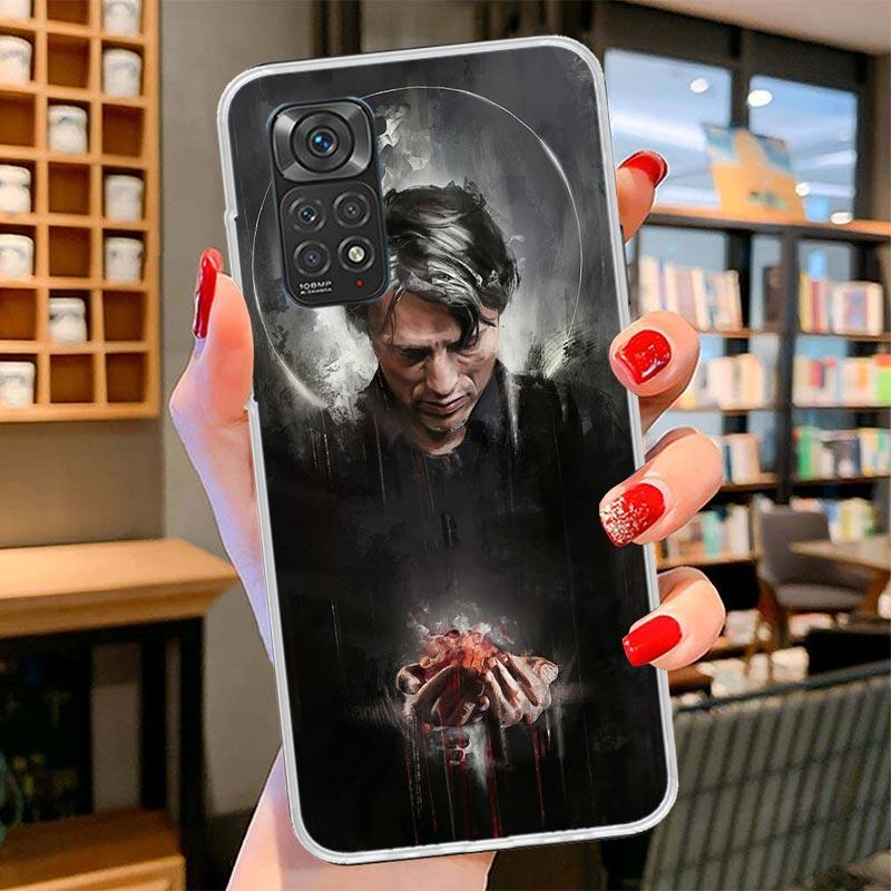 Hannibal Movie Cover Phone Case For Xiaomi Redmi Note 15 14 13 12 11 10 Pro Plus 14S 12S 11S 11T 11E 10S Soft Fundas Shell Redmi