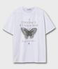 Mimdeowodeulobeu Black Butterfly T-Shirt_Black