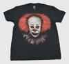 It The Movie Mens Pennywise Horror Clown Big Face Shirt New Small