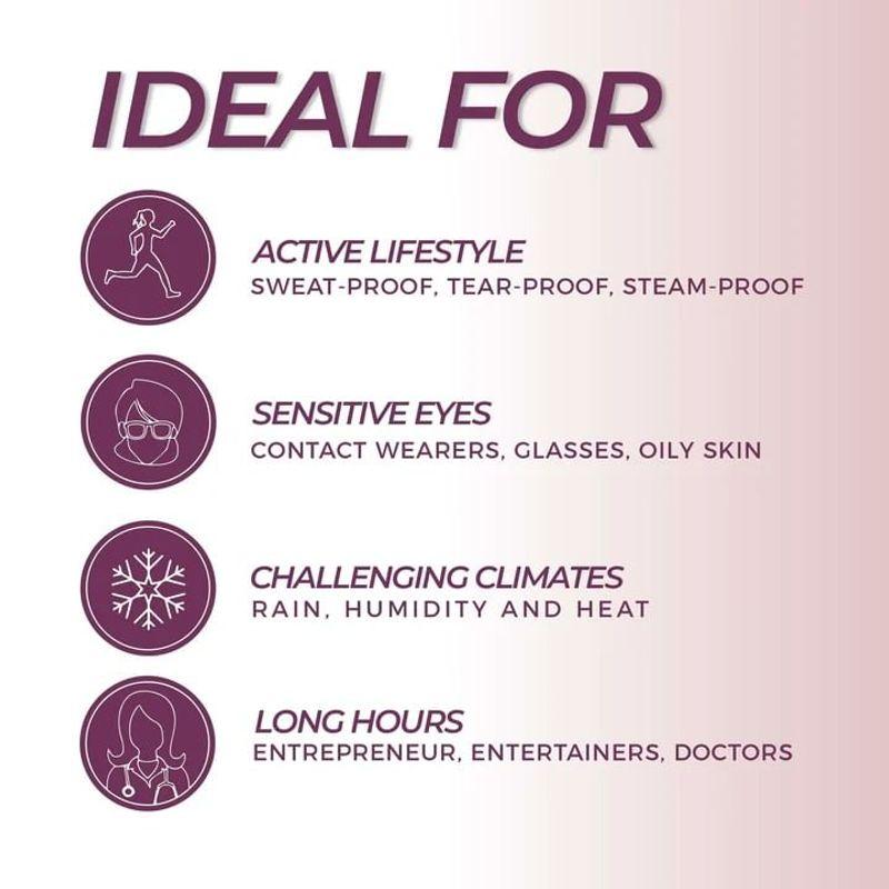 Blinc - Eyebrow Mousse - 6 Colors