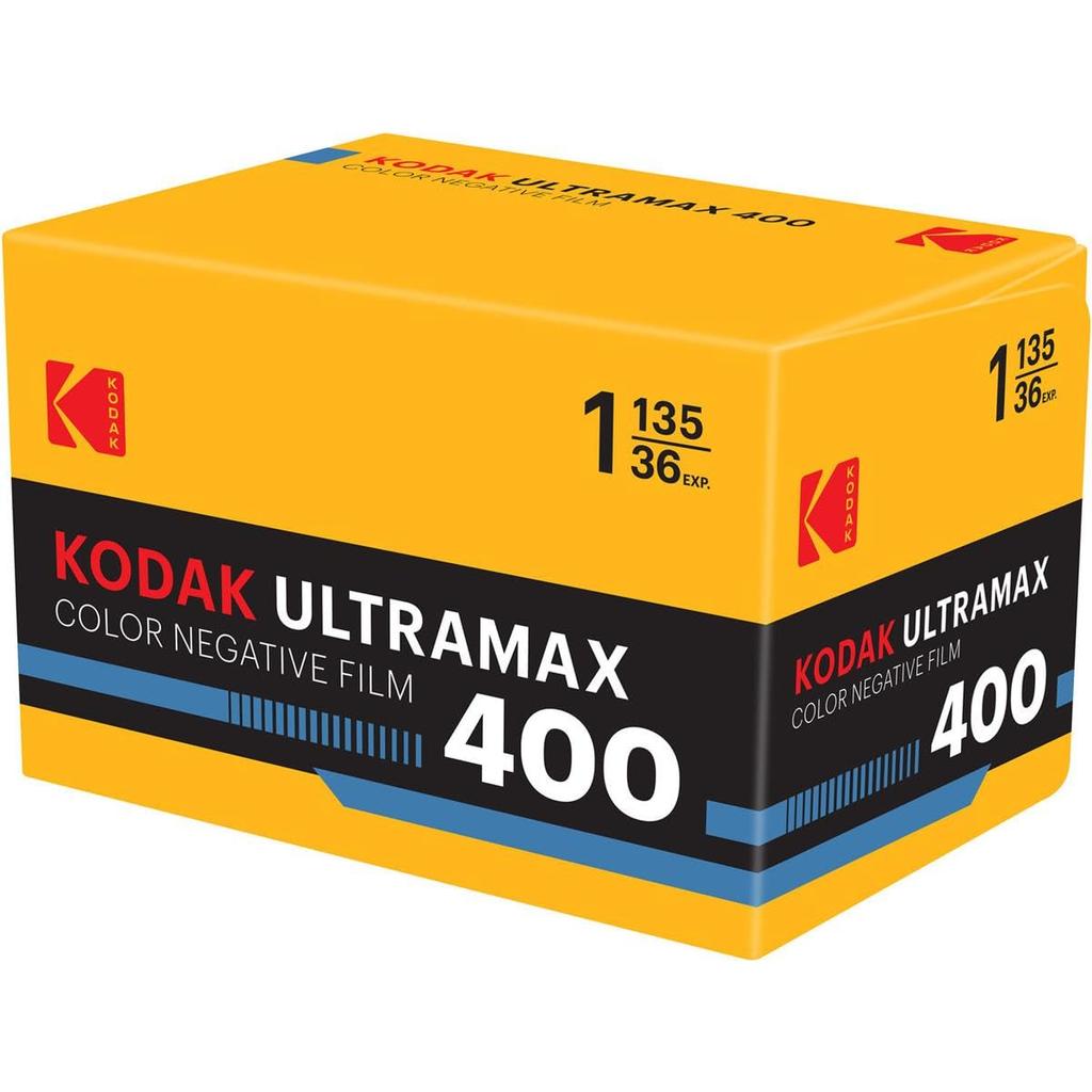 Kodak ULTRAMAX 400 Color Negative 36 7518285 Film, 35mm, Exposures,