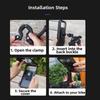 Adjustable Motorcycle Phone Holder Waterproof Phone Navigation Holder  Mobile Navigation