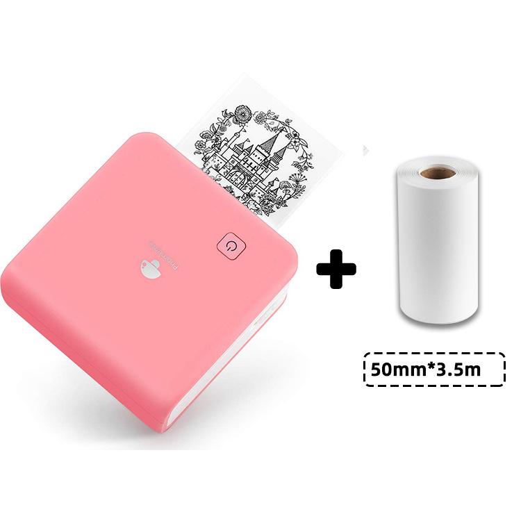 Phomemo M02PRO Portable Bluetooth Thermal Printer for Mobile Phone - Mini Error and Question Printer for Home Use