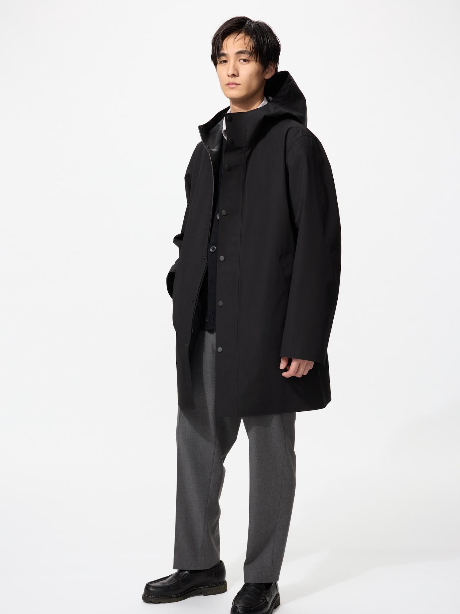 

Uniqlo Blocktech Coat 09 BLACK/XS