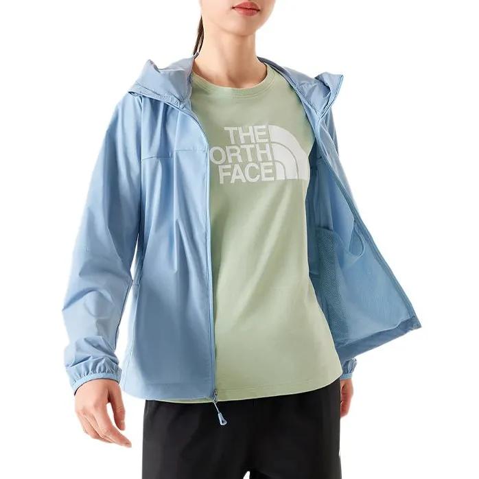 THE NORTH FACE UV Protection Cooling Sun Protection Clothing Women's Blue (Unisex) Sun Protection Clothing NF0A87UY QEO