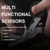 Neutral Multi-functional Foldable Scissors for First Aid & Outdoor Use