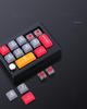13-Key Mechanical Numeric Keypad with Macro Programming, Custom Knob, Multimedia Controls, Hot-Swappable Red Switches