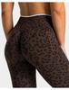 Pantaloni da Yoga a Vita Alta con Stampa Leopardo e Controllo Pancia per Fitness & Sport
