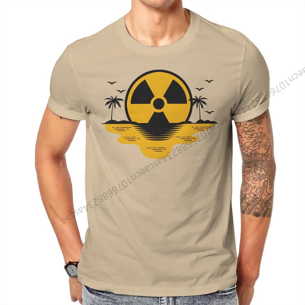 XRAY TECH RAD LIFE BEACH DESIGN TriBlend Unisex T Shirt Crewneck TShirt Cotton Clothing