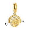 New Charms Pendant 925 Silver Sweet Bear Sun Moon Eyes Charms Beads Fit Bracelet Bangle Necklace For Women Jewelry Gift