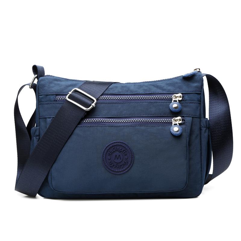 Torba dla matki z tkaniny Oxford o dużej pojemności, modna prosta torba na ramię, mała kwadratowa torba Crossbody