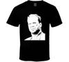 Bruce Willis Classic Portrait T-Shirt