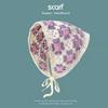 Little Daisy Headscarf Hat Multicolor Triangular Turban Scarf  for Spring Summer Outdoor