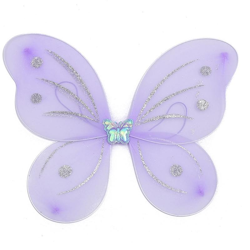 Dress Up Wing Butterfly Fairy Performance Costume Angel Wing for Kid Girl Womens