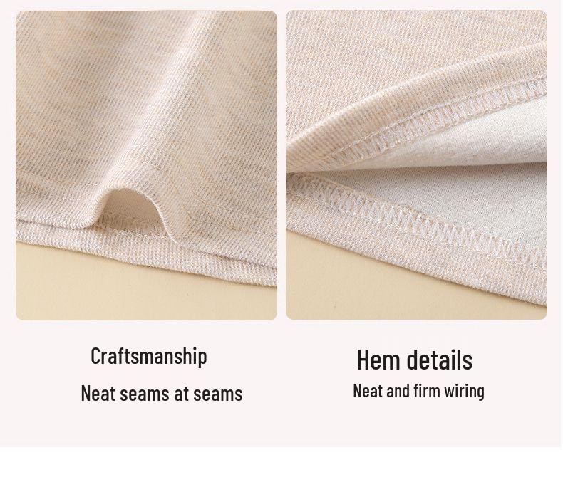 Women's Soft & Fluffy Cashmere Long-Sleeve Base Shirt with Half-High Collar for Spring, Autumn & Winter - Warm Fleece Inner Wear.