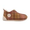 OXFORD Tartan Damen Hausschuhe Größe 42