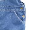 Carhartt 90s Old denim Overall cut off Men's Used
