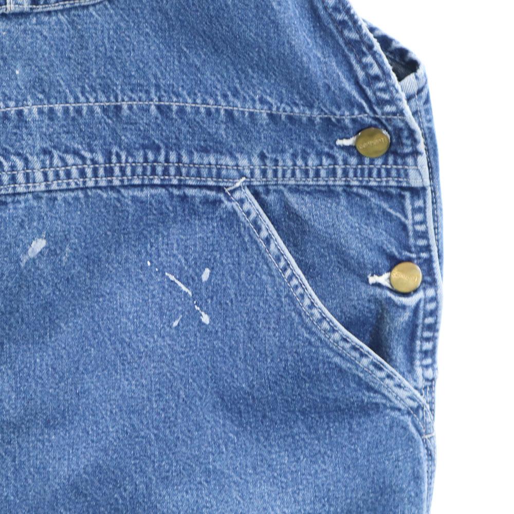 Carhartt 90s Old denim Overall cut off Men's Used